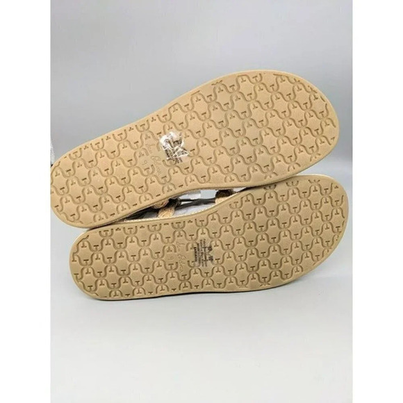 NIB Sam Edelman Zariah 2 Gladiator Sandals Sand Nappa Size 9 M (MSRP $130) - Picture 6 of 8